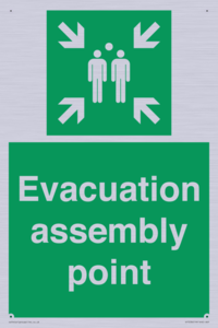 Evacuation assembly point